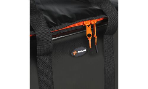 Сумка-холодильник (термосумка) Airline Big Size, объём 50л, размер 420x300x410мм, вертикальная, черная, арт. ADCB026