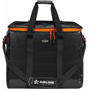 Сумка-холодильник (термосумка) Airline Big Size, объём 80л, размер 500x400x410мм, вертикальная, черная, арт. ADCB028