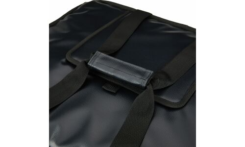 Сумка-холодильник (термосумка) Airline Big Size, объём 80л, размер 500x400x410мм, вертикальная, черная, арт. ADCB028