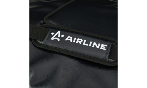 Сумка-холодильник (термосумка) Airline Big Size, объём 80л, размер 500x400x410мм, вертикальная, черная, арт. ADCB028