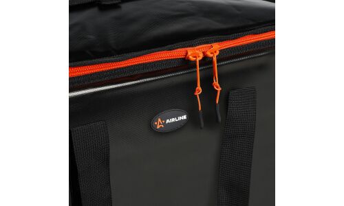 Сумка-холодильник (термосумка) Airline Big Size, объём 80л, размер 500x400x410мм, вертикальная, черная, арт. ADCB028