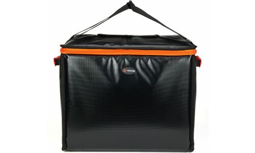 Сумка-холодильник (термосумка) Airline Big Size, объём 85л, размер 480x480x370мм, горизонтальная, черная, арт. ADCB025