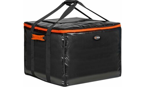 Сумка-холодильник (термосумка) Airline Big Size, объём 85л, размер 480x480x370мм, горизонтальная, черная, арт. ADCB025