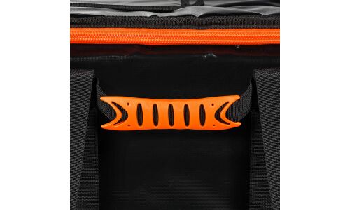 Сумка-холодильник (термосумка) Airline Big Size, объём 85л, размер 480x480x370мм, горизонтальная, черная, арт. ADCB025