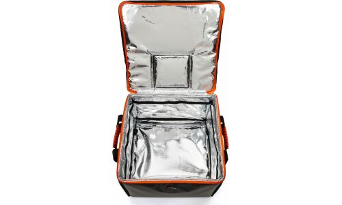 Сумка-холодильник (термосумка) Airline Big Size, объём 85л, размер 480x480x370мм, горизонтальная, черная, арт. ADCB025