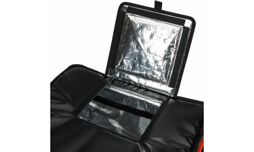 Сумка-холодильник (термосумка) Airline Big Size, объём 85л, размер 480x480x370мм, горизонтальная, черная, арт. ADCB025