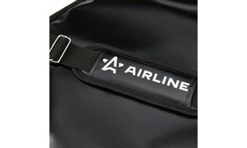 Сумка-холодильник (термосумка) Airline Big Size, объём 85л, размер 480x480x370мм, горизонтальная, черная, арт. ADCB025