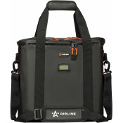 Сумка-холодильник Airline Black Edition, термоэлектрическая (охлаждение/нагрев) 12В, 55Вт, объём 30л, размер 360x260x330мм, черная, арт. ACFK010 Сумка-холодильник Airline Black Edition, термоэлектрическая (охлаждение/нагрев) 12В, 55Вт, объём 30л, размер 360x260x330мм, черная, арт. ACFK010