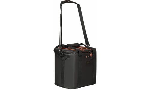 Сумка-холодильник Airline Black Edition, термоэлектрическая (охлаждение/нагрев) 12В, 55Вт, объём 30л, размер 360x260x330мм, черная, арт. ACFK010