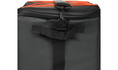 Сумка-холодильник Airline Black Edition, термоэлектрическая (охлаждение/нагрев) 12В, 55Вт, объём 30л, размер 360x260x330мм, черная, арт. ACFK010
