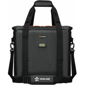 Сумка-холодильник Airline Black Edition, термоэлектрическая (охлаждение/нагрев) 12В, 55Вт, объём 50л, размер 400x360x350мм, черная, арт. ACFK011 Сумка-холодильник Airline Black Edition, термоэлектрическая (охлаждение/нагрев) 12В, 55Вт, объём 50л, размер 400x360x350мм, черная, арт. ACFK011