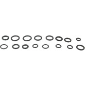 Кольцо уплотнительное трубки кондиционера (комплект) | прав/лев Febest, арт. RINGAH-038-KIT