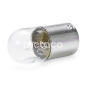 Лампа Metaco R10W (BA15s, G18), 12В, 10Вт, 1 шт, арт. 9510-R10W