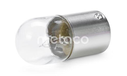 Лампа Metaco R10W (BA15s, G18), 12В, 10Вт, 1 шт, арт. 9510-R10W