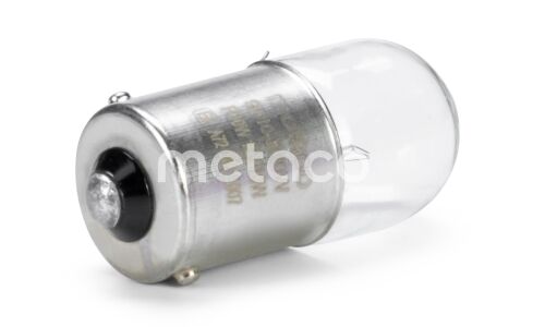Лампа Metaco R10W (BA15s, G18), 12В, 10Вт, 1 шт, арт. 9510-R10W