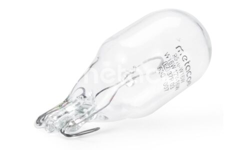 Лампа Metaco W16W (W2.1x9.5d, T15), 12В, 16Вт, 1 шт, арт. 9510-W16W