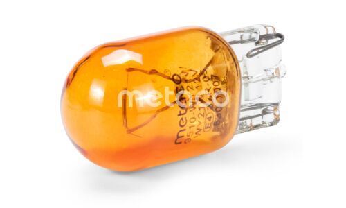 Лампа Metaco WY21W (WX3x16d, T20), 12В, 21Вт, оранжевая, арт. 9510-WY21W