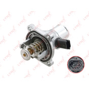 Термостат 105°С (ал. корпус, прокладка, датчик) LYNXauto, арт. CT-2394