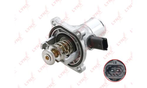 Термостат 105°С (ал. корпус, прокладка, датчик) LYNXauto, арт. CT-2394