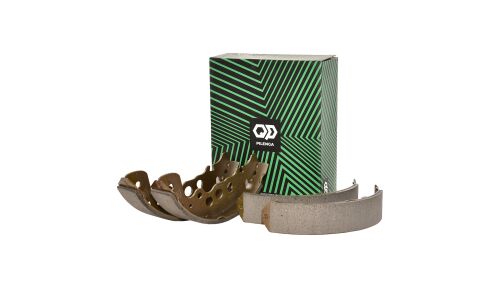Колодки тормозные барабанные Pilenga, комплект на ось (4 шт), арт. BS-P 1125
