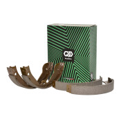 Колодки тормозные барабанные Pilenga, комплект на ось (4 шт), арт. BS-P 1150