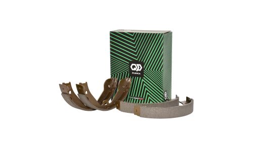 Колодки тормозные барабанные Pilenga, комплект на ось (4 шт), арт. BS-P 1150