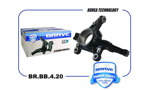 Кулак поворотный | перед прав Brave, арт. BR.BB.4.20