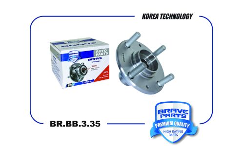 Ступица колеса Brave, передняя, арт. BR.BB.3.35