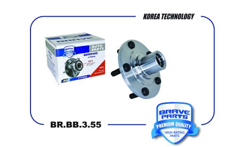 Ступица колеса | перед Brave, арт. BR.BB.3.55