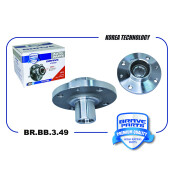 Ступица колеса Brave, передняя, арт. BR.BB.3.49