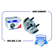 Ступица колеса Brave, передняя, арт. BR.BB.3.46