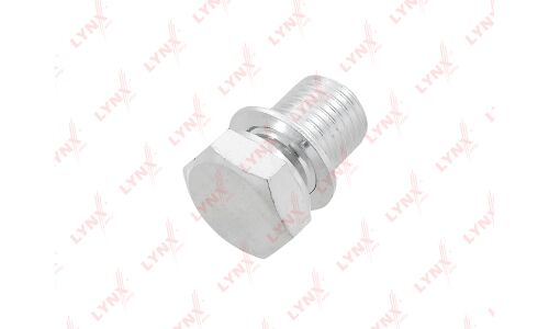 Пробка резьбовая масляного поддона LYNXauto, арт. SG-2198