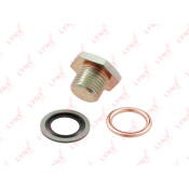 Пробка резьбовая масляного поддона LYNXauto, арт. SG-2206