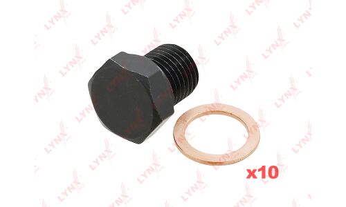 Пробка резьбовая масляного поддона LYNXauto, арт. SG-4885
