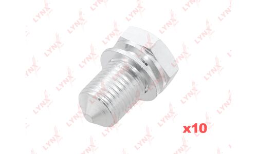 Пробка резьбовая масляного поддона LYNXauto, арт. SG-4896