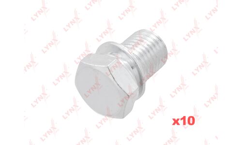 Пробка резьбовая масляного поддона LYNXauto, арт. SG-4896