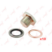 Пробка резьбовая масляного поддона LYNXauto, арт. SG-4899