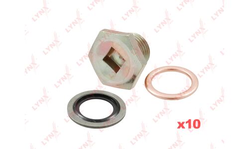 Пробка резьбовая масляного поддона LYNXauto, арт. SG-4899