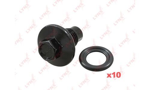 Пробка резьбовая масляного поддона LYNXauto, арт. SG-4900