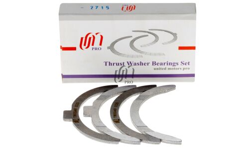 Полукольца упорные 0.25 Toyota 1E/2E/4E United Motors, арт. TW0049-02-025