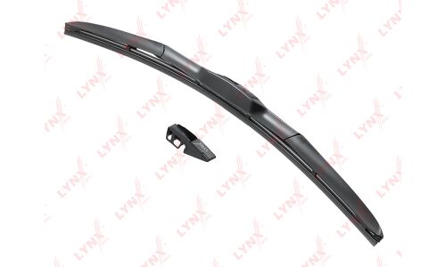 Щётка стеклоочистителя LYNXauto 480мм (19") гибридная, всесезонная, крепление J-Hook, 1 шт, арт. RX480