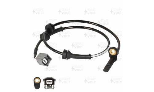 датчик abs для а/м nissan qashqai j11 13- перед. кол. vsabs1401