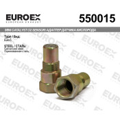 Адаптер датчика кислорода, укороченный (обманка) Euro V EUROEX, арт. 550015