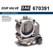 Дроссельная заслонка EAG, арт. 670391