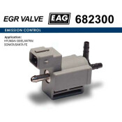 Клапан электромагнитный HYUNDAI I30/ELANTRA/SONATA/SANTA FE EAG EAG, арт. 682300