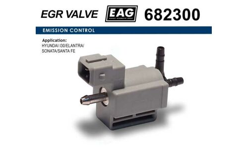 Клапан электромагнитный HYUNDAI I30/ELANTRA/SONATA/SANTA FE EAG EAG, арт. 682300