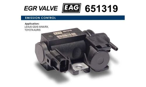 Клапан электромагнитный LEXUS GS/IS III/NX/RX, TOYOTA AURIS EAG EAG, арт. 651319