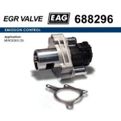 Клапан электромагнитный MERCEDES CDI EAG EAG, арт. 688296