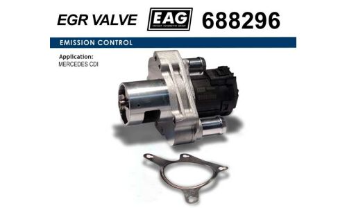 Клапан электромагнитный MERCEDES CDI EAG EAG, арт. 688296