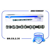 Вал распределительный Brave, арт. BR.CS.2.35